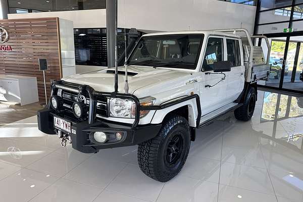 2014 Toyota Landcruiser GXL VDJ79R 4X4