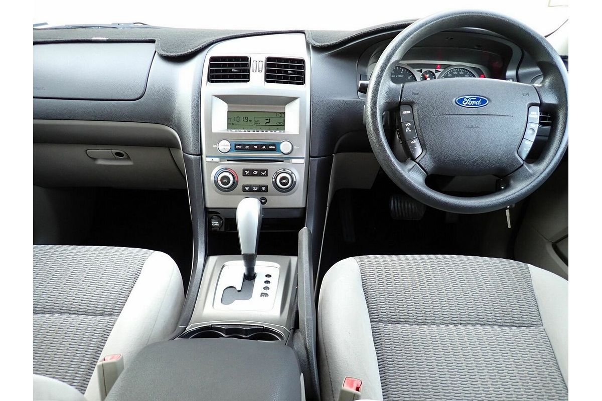 2010 Ford Falcon XT (LPG) BF MkIII