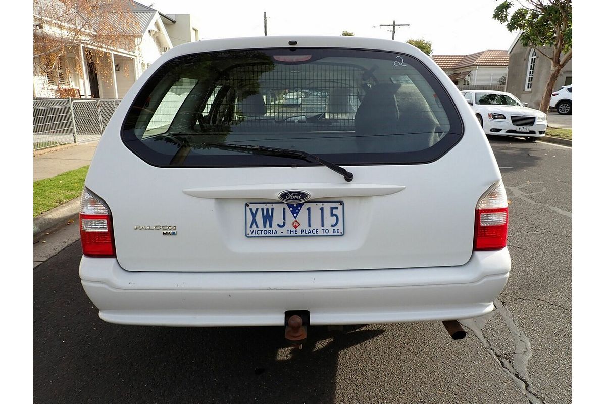 2010 Ford Falcon XT (LPG) BF MkIII