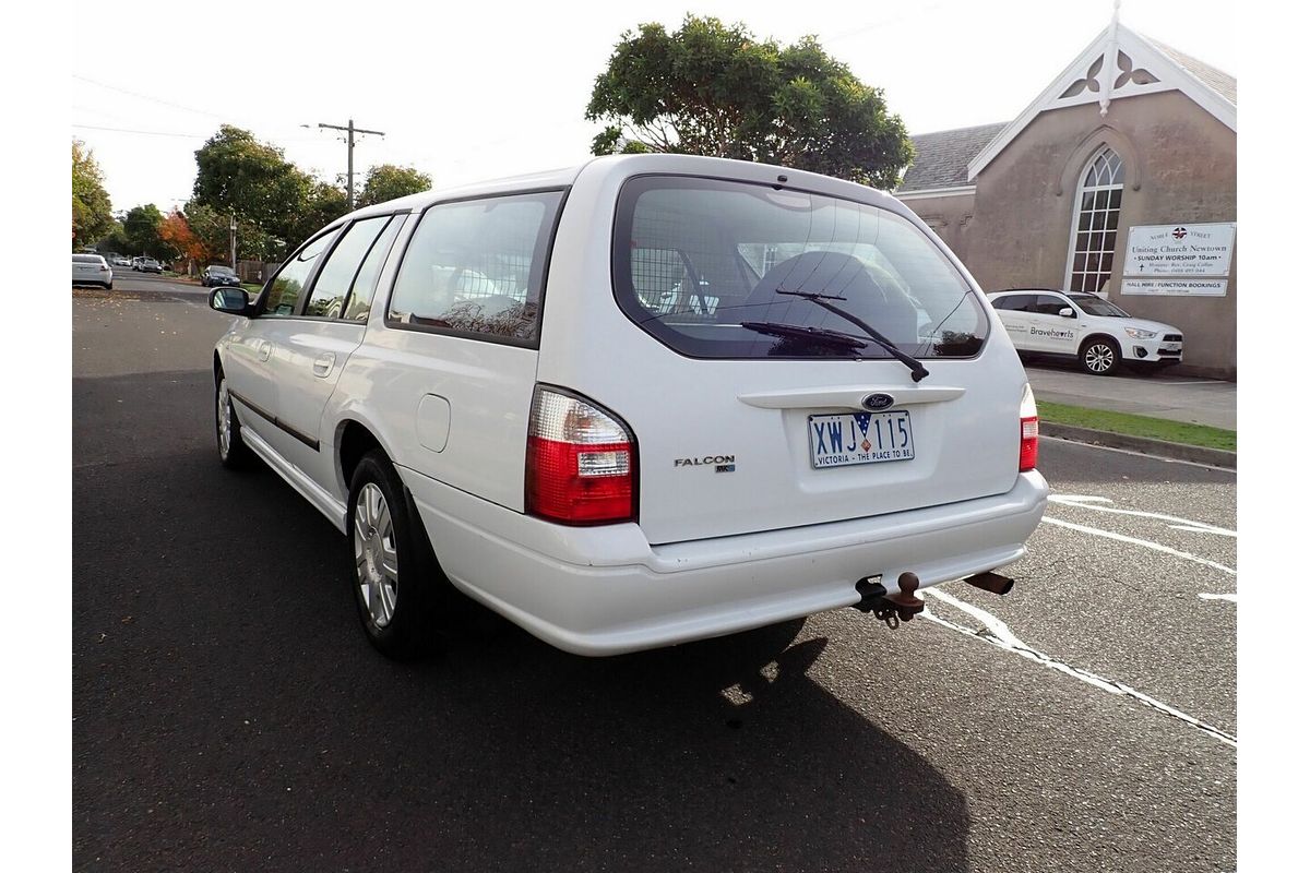 2010 Ford Falcon XT (LPG) BF MkIII