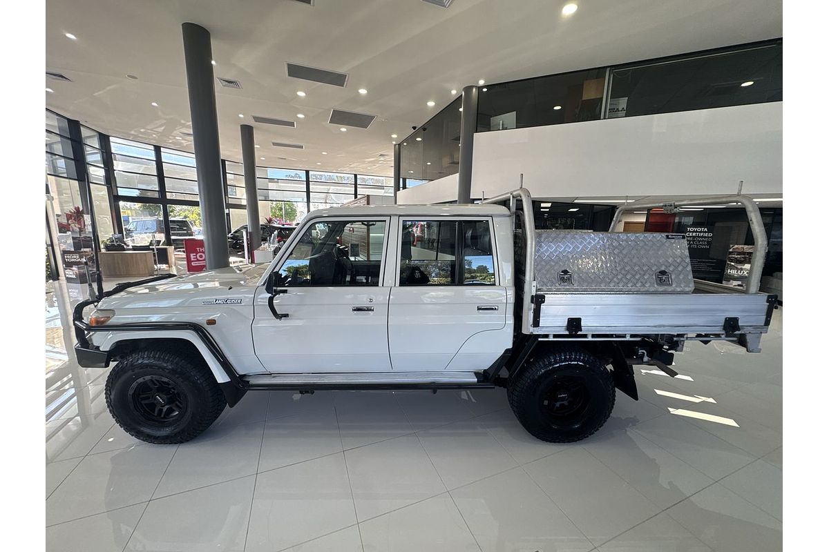 2014 Toyota Landcruiser GXL VDJ79R 4X4