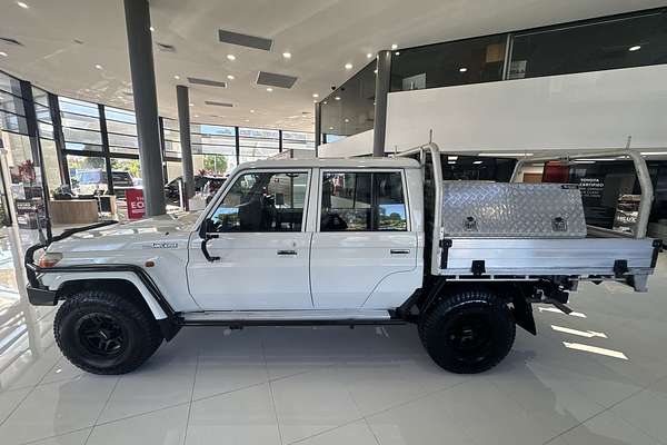 2014 Toyota Landcruiser GXL VDJ79R 4X4