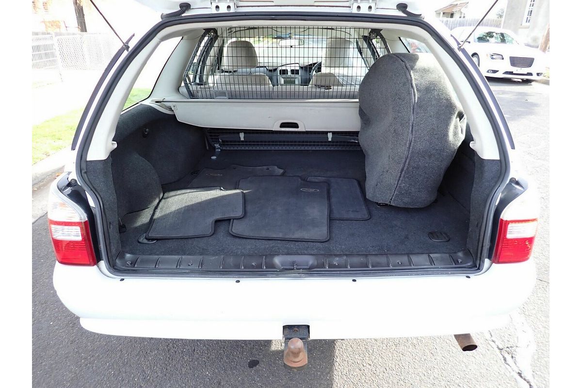 2010 Ford Falcon XT (LPG) BF MkIII