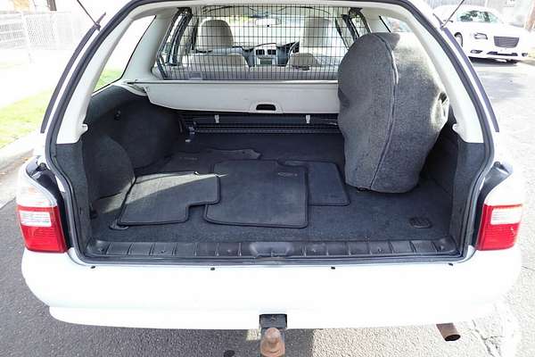 2010 Ford Falcon XT (LPG) BF MkIII