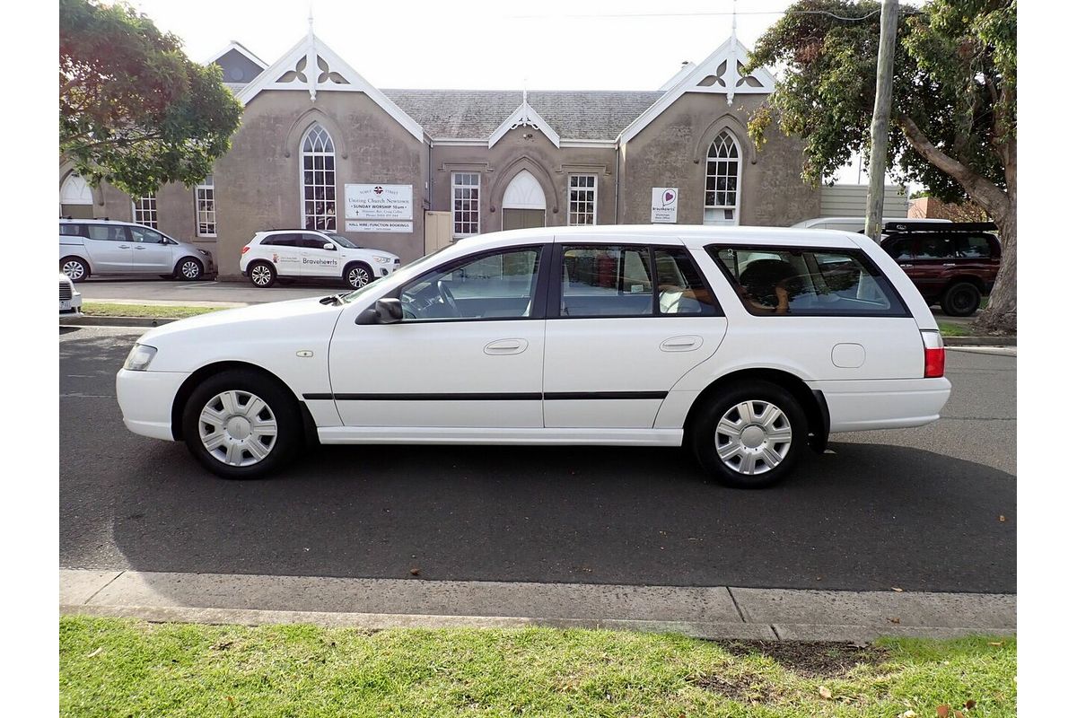 2010 Ford Falcon XT (LPG) BF MkIII