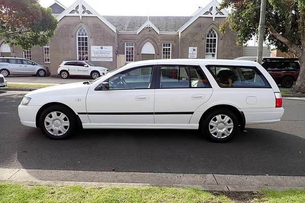 2010 Ford Falcon XT (LPG) BF MkIII