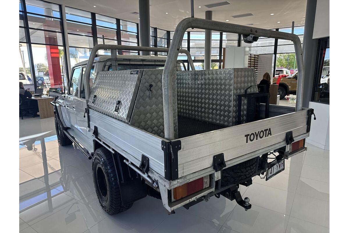 2014 Toyota Landcruiser GXL VDJ79R 4X4