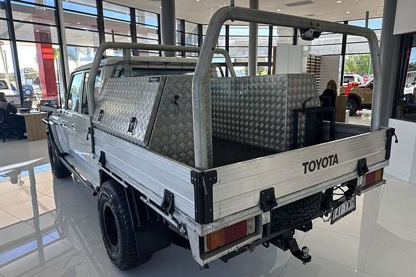 2014 Toyota Landcruiser GXL VDJ79R 4X4