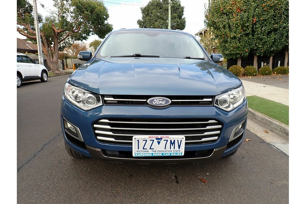 2016 Ford Territory TS (RWD) SZ MK2