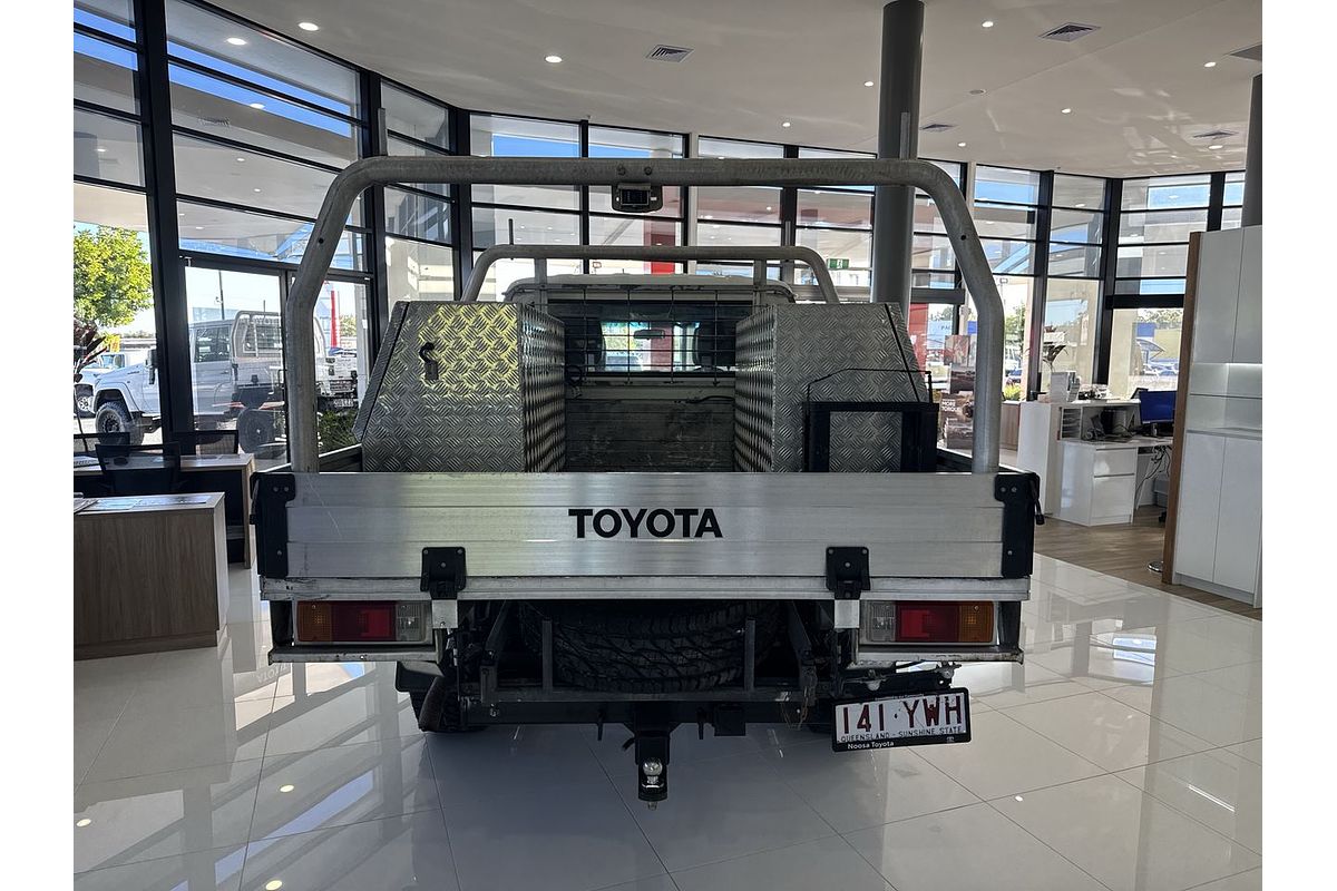 2014 Toyota Landcruiser GXL VDJ79R 4X4