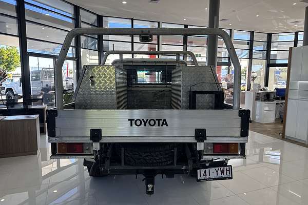 2014 Toyota Landcruiser GXL VDJ79R 4X4