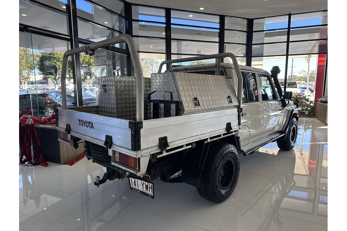 2014 Toyota Landcruiser GXL VDJ79R 4X4