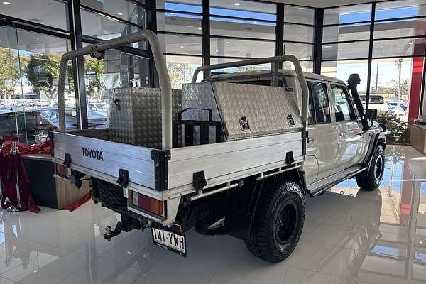 2014 Toyota Landcruiser GXL VDJ79R 4X4
