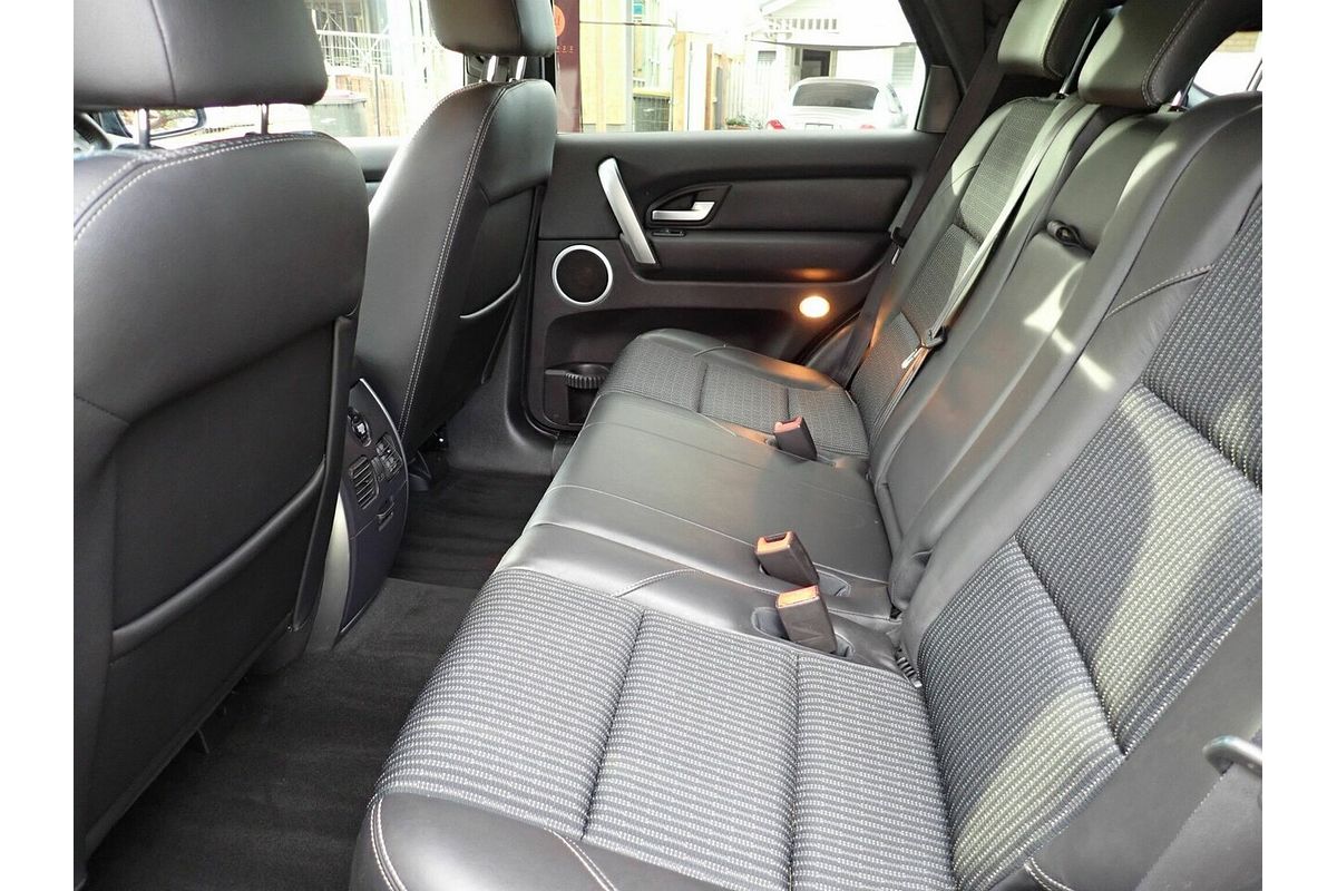 2016 Ford Territory TS (RWD) SZ MK2