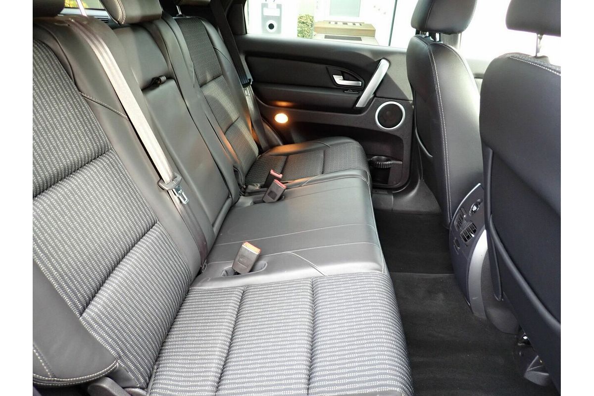 2016 Ford Territory TS (RWD) SZ MK2
