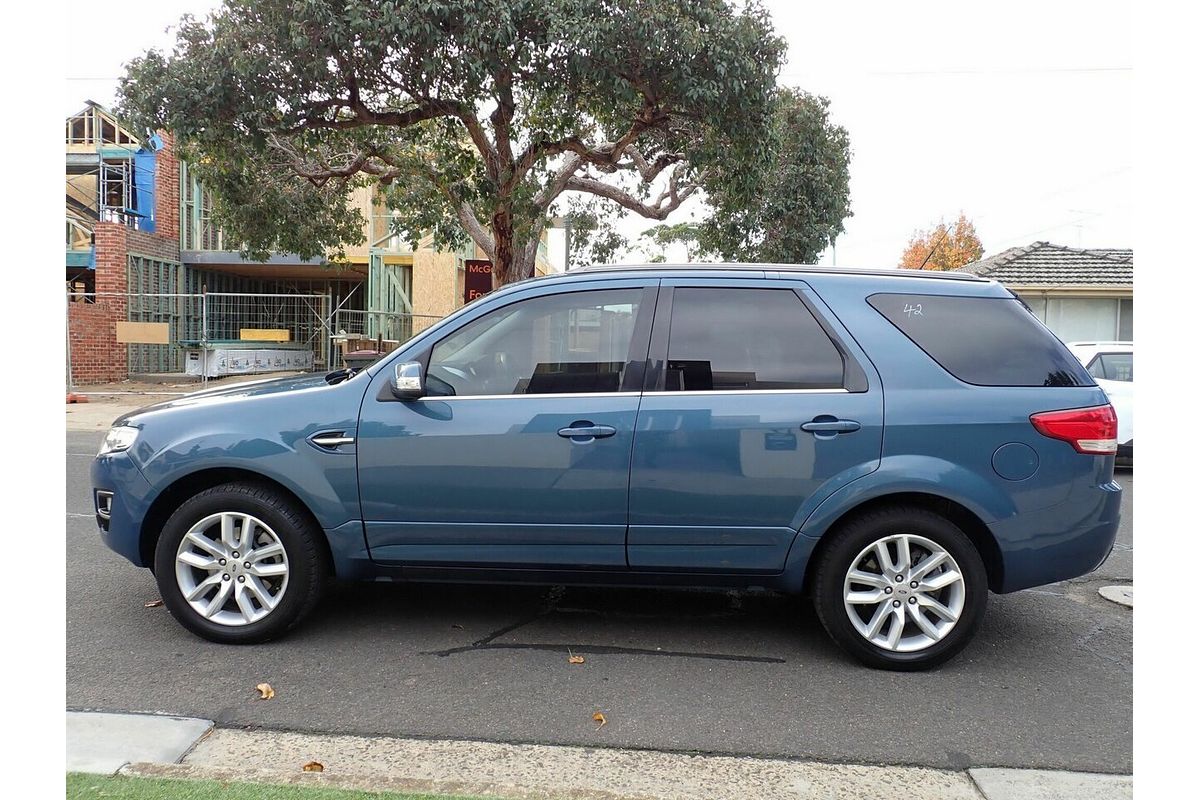 2016 Ford Territory TS (RWD) SZ MK2