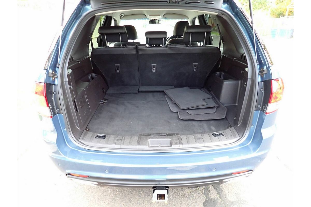 2016 Ford Territory TS (RWD) SZ MK2