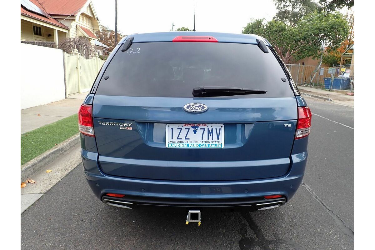2016 Ford Territory TS (RWD) SZ MK2