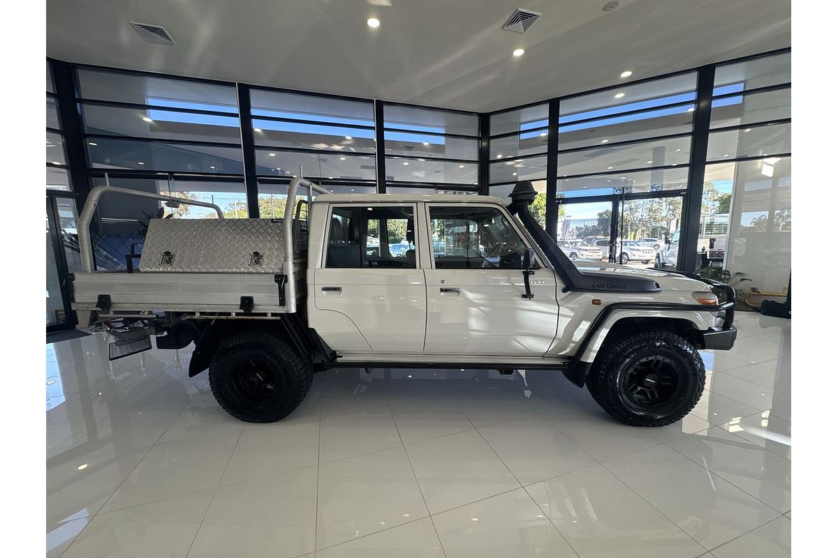 2014 Toyota Landcruiser GXL VDJ79R 4X4