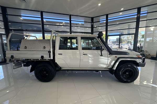 2014 Toyota Landcruiser GXL VDJ79R 4X4