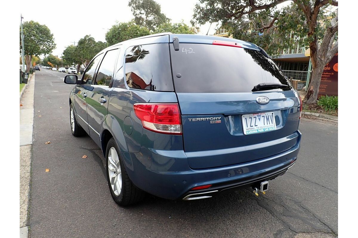 2016 Ford Territory TS (RWD) SZ MK2