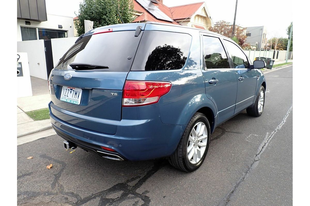 2016 Ford Territory TS (RWD) SZ MK2