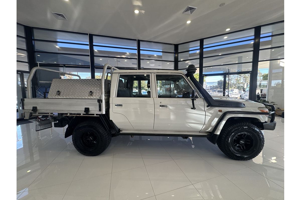 2014 Toyota Landcruiser GXL VDJ79R 4X4