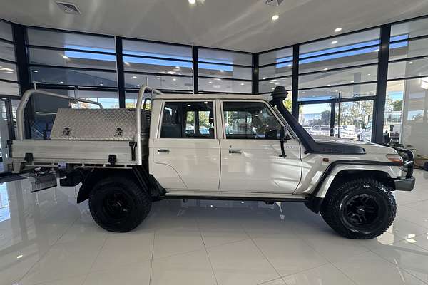 2014 Toyota Landcruiser GXL VDJ79R 4X4