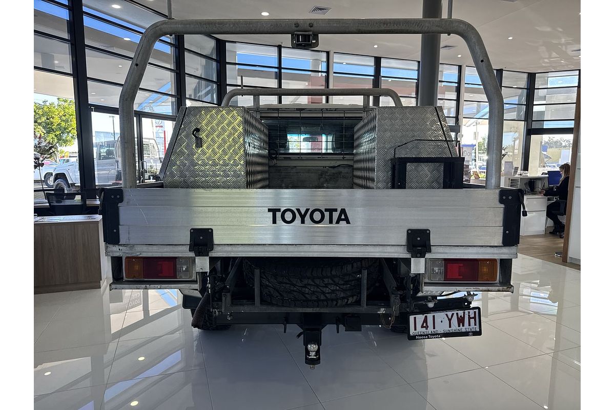 2014 Toyota Landcruiser GXL VDJ79R 4X4