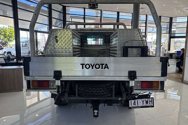 2014 Toyota Landcruiser GXL VDJ79R 4X4
