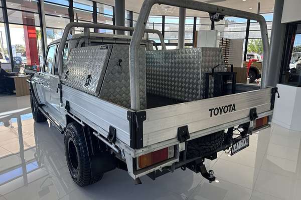 2014 Toyota Landcruiser GXL VDJ79R 4X4