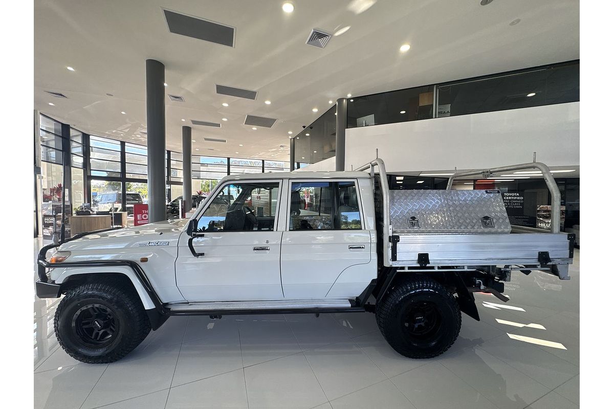 2014 Toyota Landcruiser GXL VDJ79R 4X4
