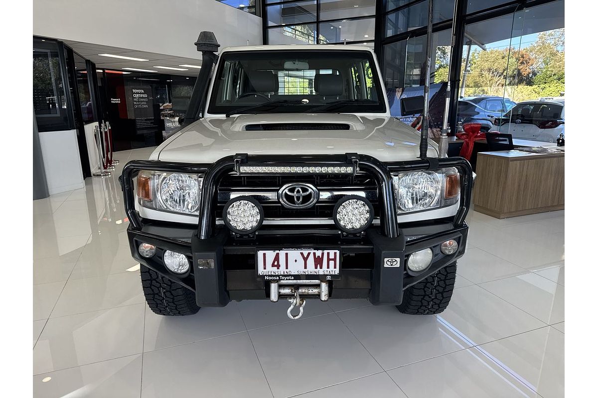 2014 Toyota Landcruiser GXL VDJ79R 4X4
