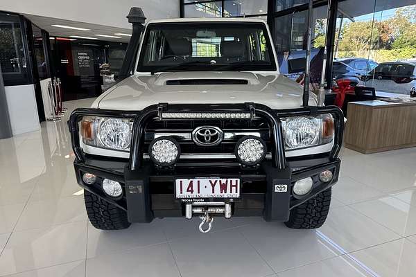 2014 Toyota Landcruiser GXL VDJ79R 4X4