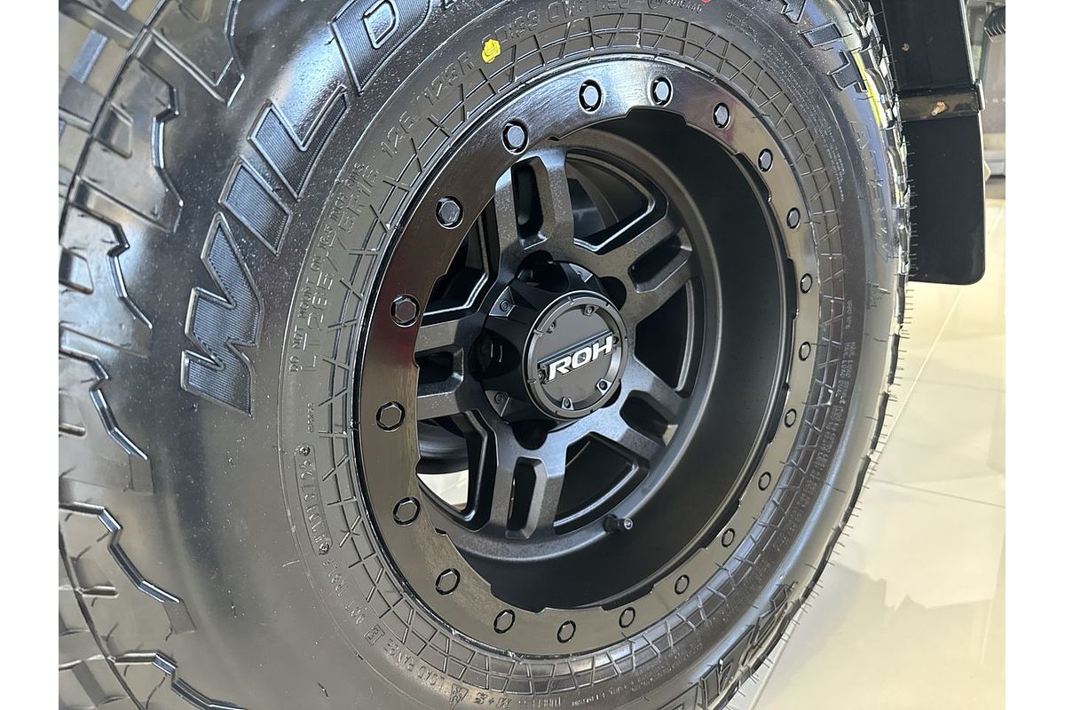 2014 Toyota Landcruiser GXL VDJ79R 4X4
