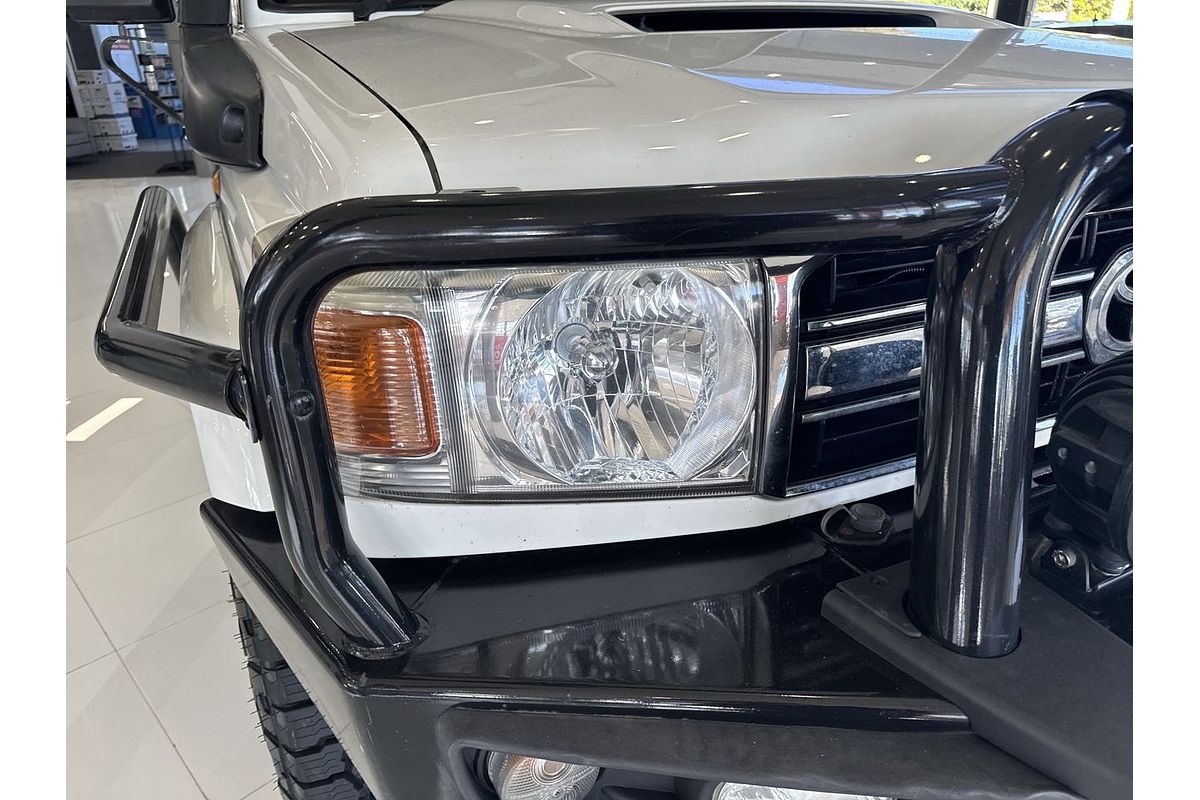 2014 Toyota Landcruiser GXL VDJ79R 4X4