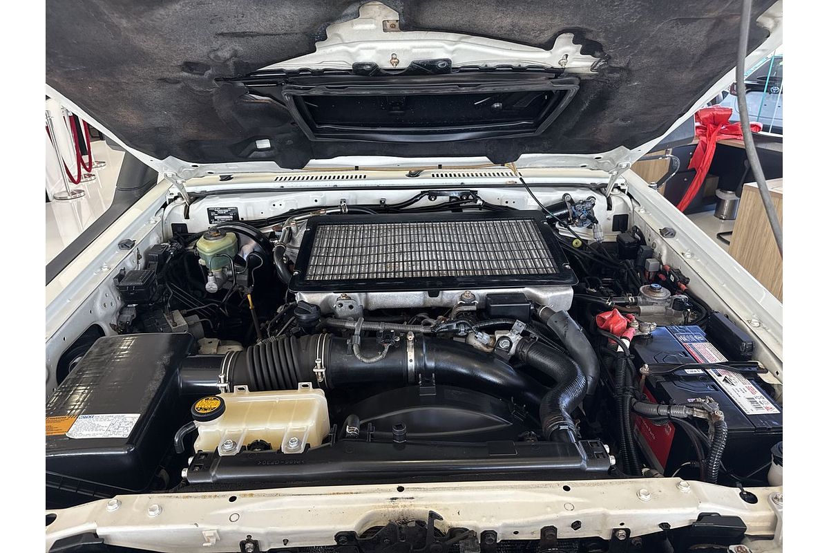 2014 Toyota Landcruiser GXL VDJ79R 4X4