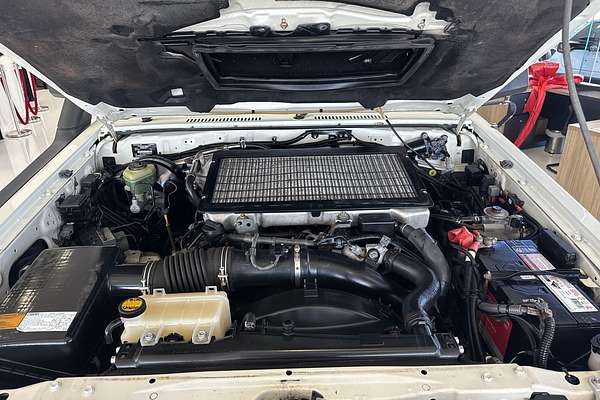 2014 Toyota Landcruiser GXL VDJ79R 4X4