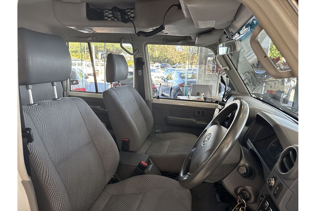 2014 Toyota Landcruiser GXL VDJ79R 4X4