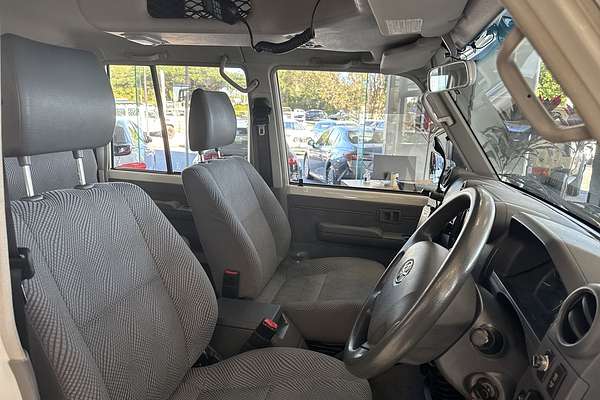 2014 Toyota Landcruiser GXL VDJ79R 4X4