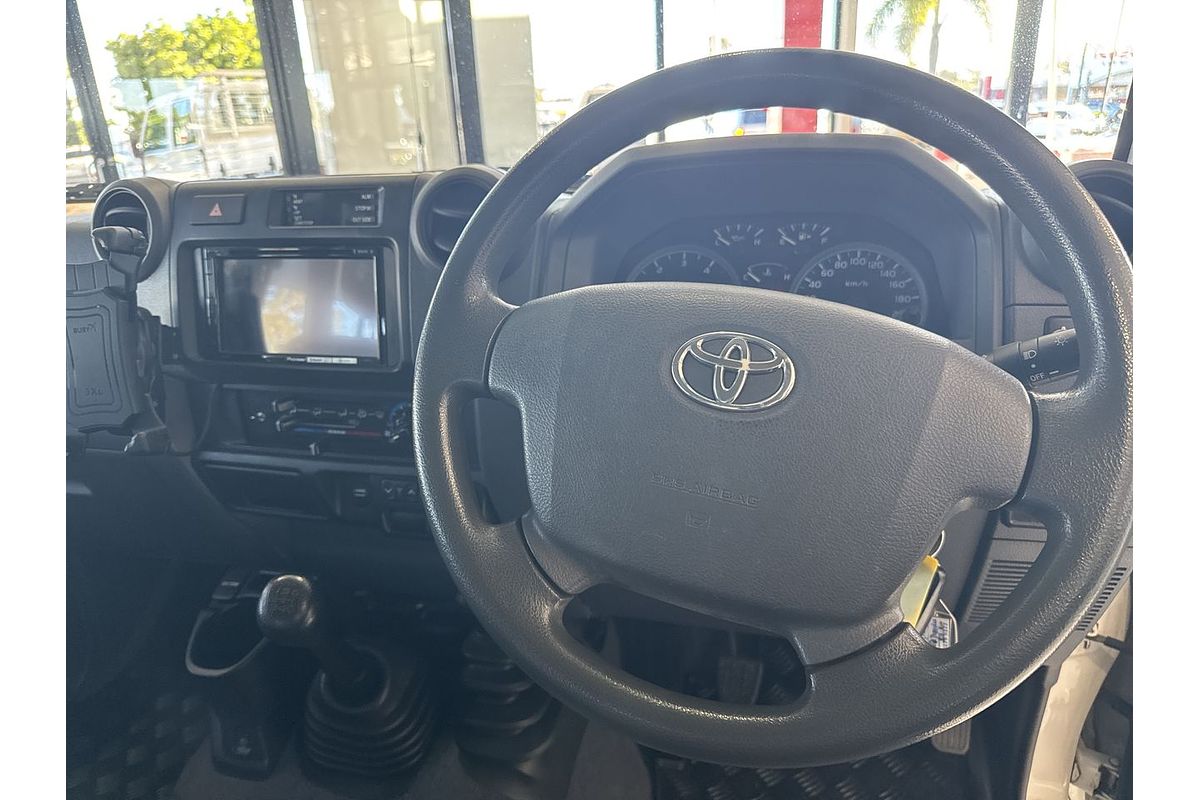 2014 Toyota Landcruiser GXL VDJ79R 4X4