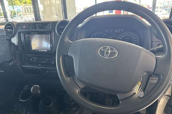 2014 Toyota Landcruiser GXL VDJ79R 4X4