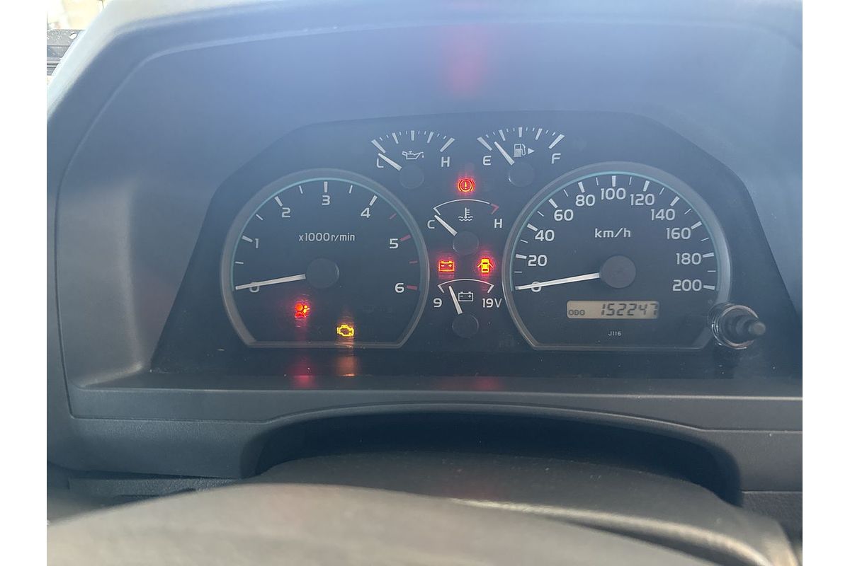 2014 Toyota Landcruiser GXL VDJ79R 4X4