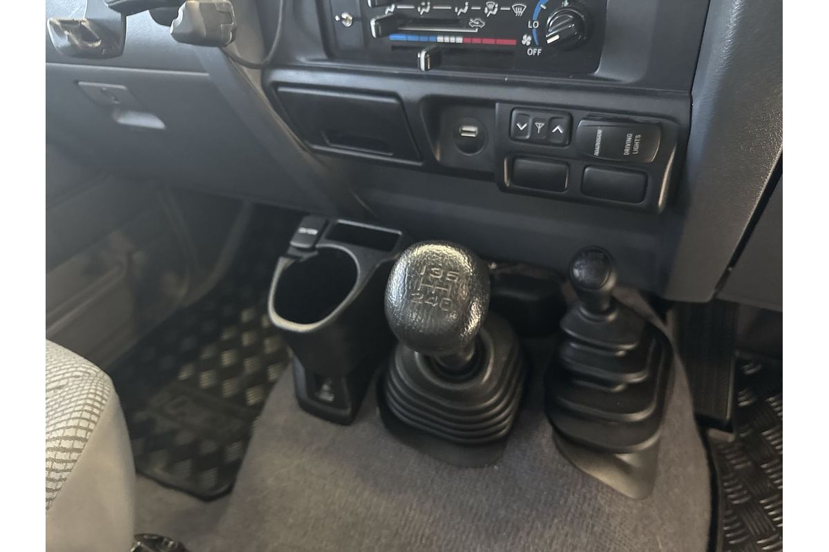 2014 Toyota Landcruiser GXL VDJ79R 4X4