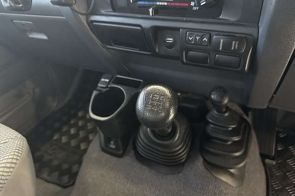 2014 Toyota Landcruiser GXL VDJ79R 4X4