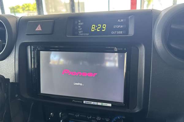 2014 Toyota Landcruiser GXL VDJ79R 4X4