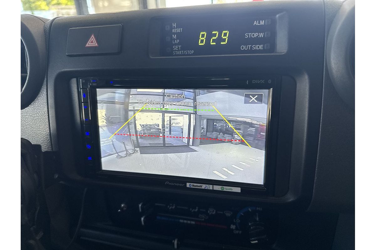 2014 Toyota Landcruiser GXL VDJ79R 4X4