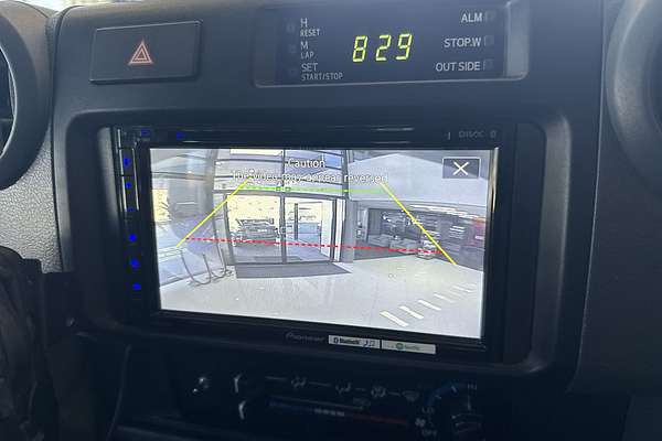 2014 Toyota Landcruiser GXL VDJ79R 4X4