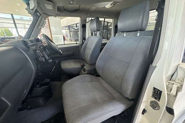 2014 Toyota Landcruiser GXL VDJ79R 4X4