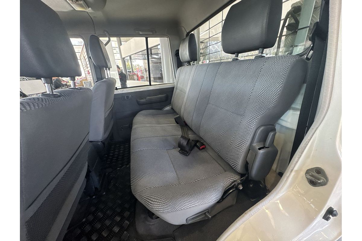 2014 Toyota Landcruiser GXL VDJ79R 4X4